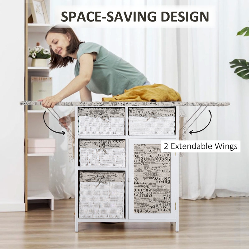 Freestanding Ironing Board & Reviews Wayfair